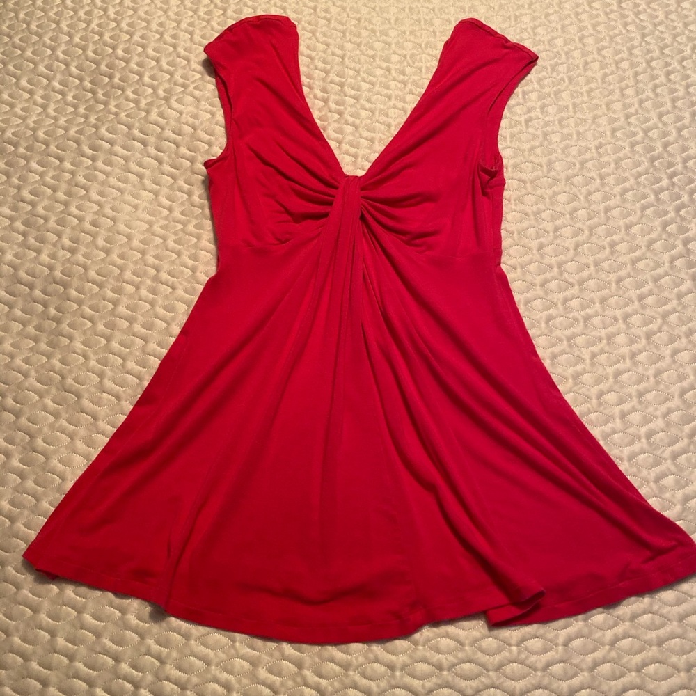 Express Pink Tank Top